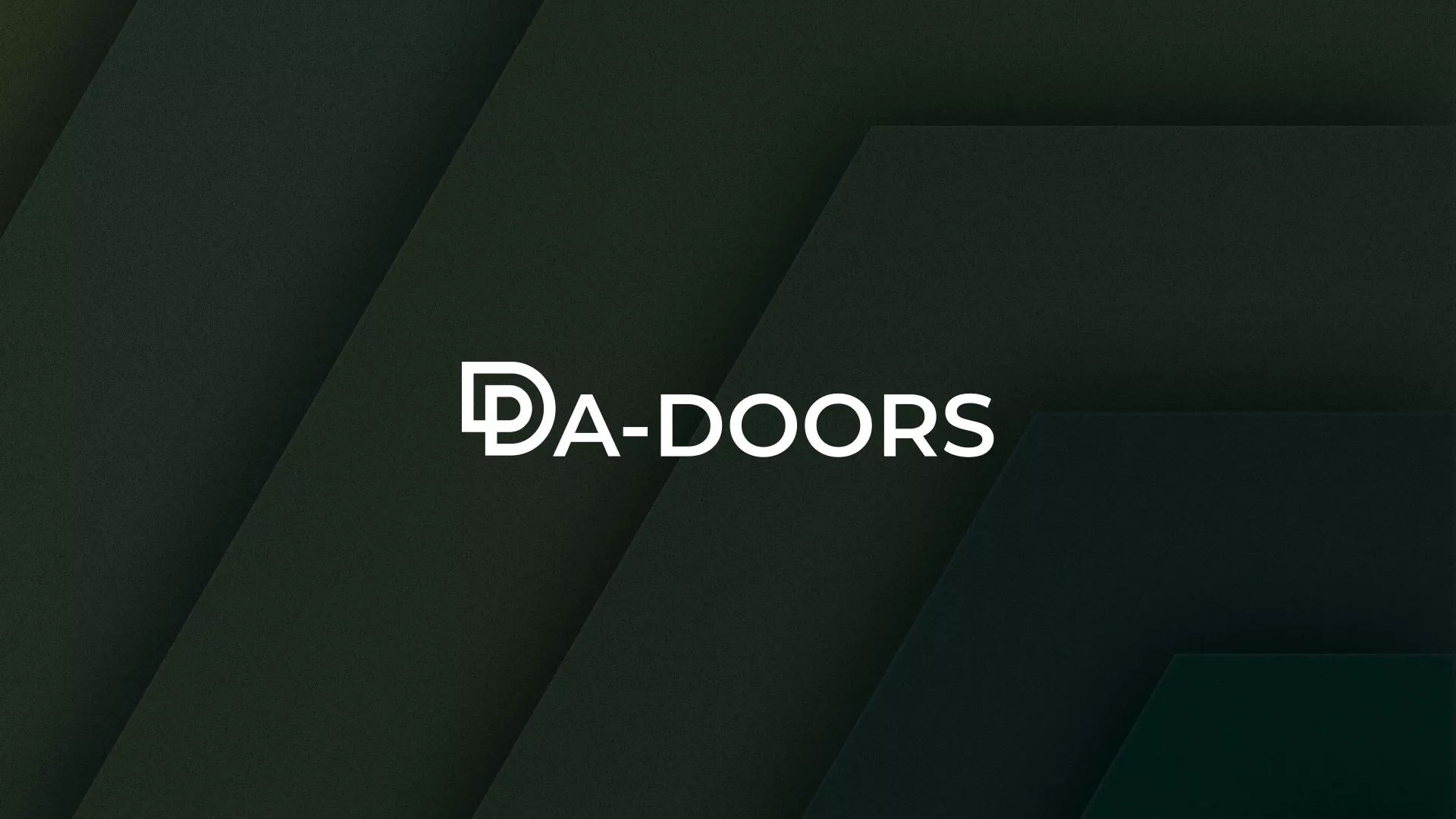 Создание логотипа компании «DA-DOORS» в Лихославле